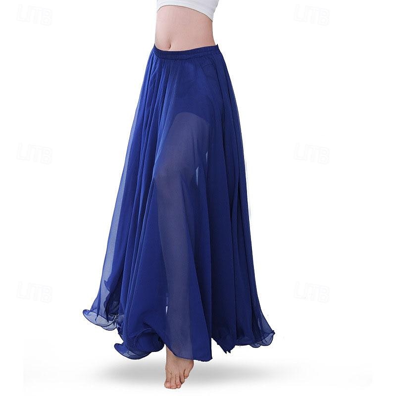 fusta de dans din buric noua de jos o jumatate de lungime fusta lunga vara fusta mare de dans estic gras mm720 de grade fusta swing mare 2025 - $43.99 –P7