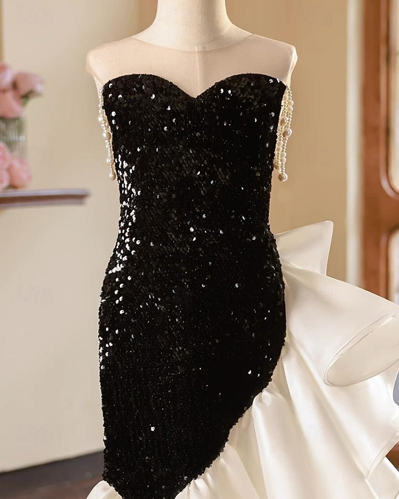 Mädchen' 3D Feste Farbe Party Kleid Ärmellos Sommer Leistung Party Geburtstag Prinzessin Schön Süß kinderkleidung 4-12 Jahre abendkleider Maxi Regular Fit 2026 - $111.99 –P5