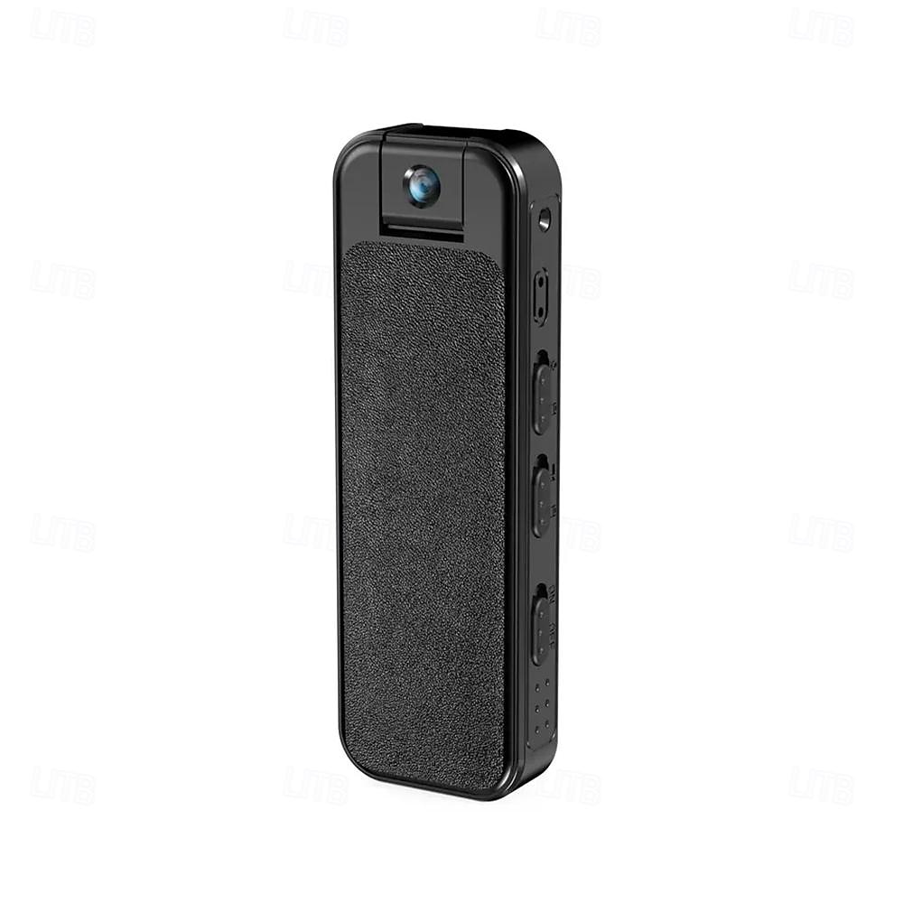 cámara corporal full hd 1080p cámara montada en el cuerpo pequeña cámara corporal portátil para protección diaria 2025 - $49.99 –P4
