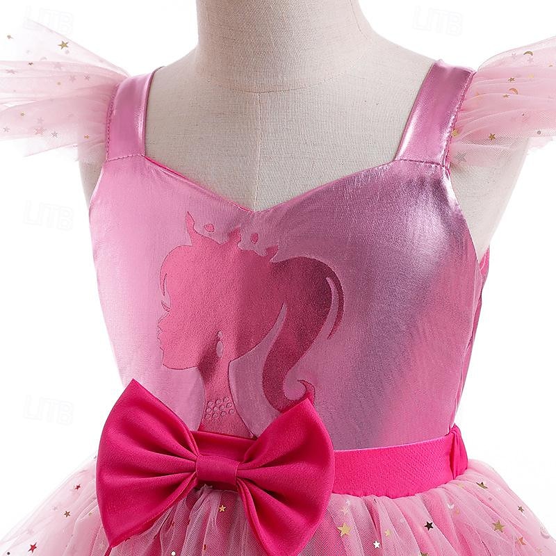 Prinsesse Kjoler Kostume Cosplay for Jente Barne Karneval Fest Ytelse 2026 - $36.99 –P4