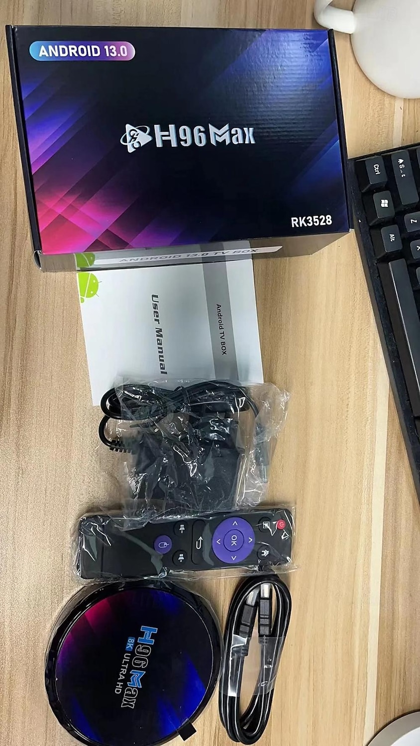 Android 11 y superior Caja de TV Salida de fábrica RK3528 Android13.0 8K 8K RK3318 2GB 4GB 64GB 32GB 16GB 2025 - $57.99 –P2