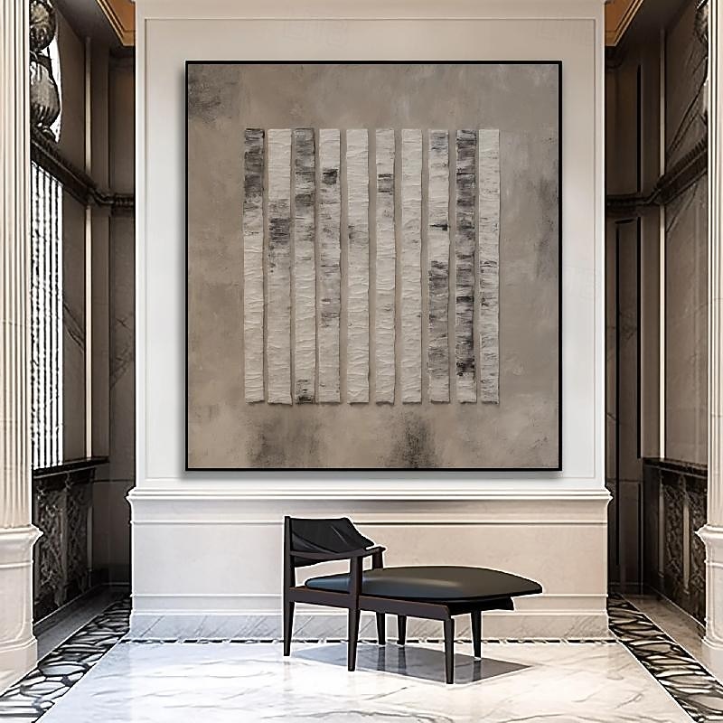abstraktes Ölgemälde handgemalt beige braun und grün Malerei handgemachte braun Wabi Sabi Kunstwerk Ölgemälde handgemalt strukturierte Ölgemälde beige Ölgemälde abstrakte Leinwand Kunst modernes Dekor 2025 - $193.99 –P5