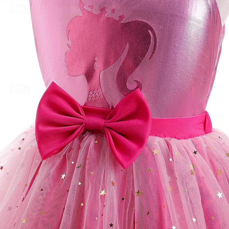 Prinsesse Kjoler Kostume Cosplay for Jente Barne Karneval Fest Ytelse 2026 - $36.99 –P5