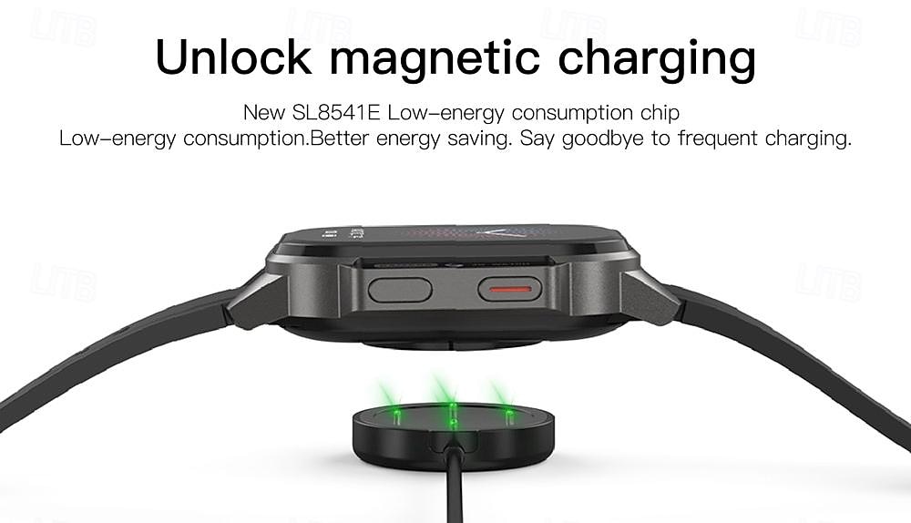 696 DM62 Умные часы 2.13 дюймовый Смарт Часы Bluetooth ЭКГ + PPG Педометр Напоминание о звонке Совместим с Android iOS Женский Мужчины Хендс-фри звонки Напоминание о сообщении IP 67 2025 - $143.99 –P14