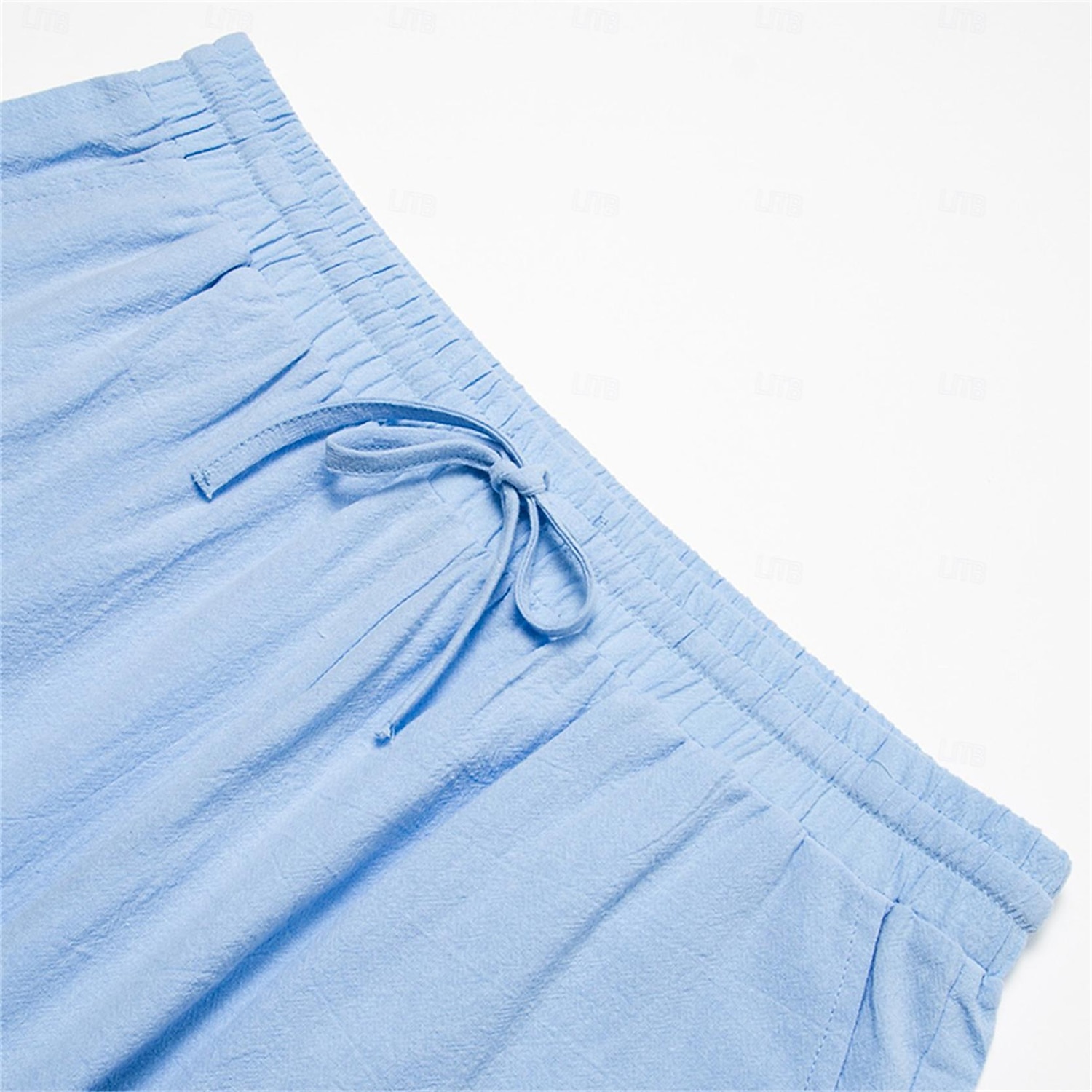 Bărbați Pantaloni Scurți Pantaloni scurți de vară Pantaloni scurți de plajă Cordon Talie elastică Picior drept Simplu Confort Απαλό Scurt Zilnic Plajă Modă Șic & Modern Negru Galben Micro-elastic 2026 - $18.99 –P7