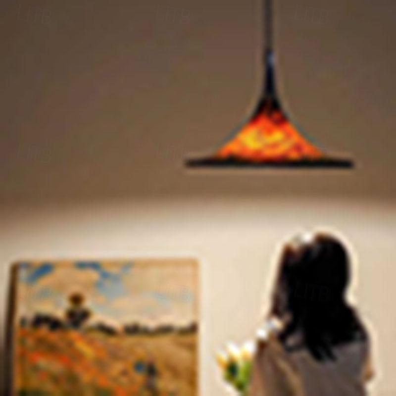lampada a sospensione a led 42cm bianco caldo 3/5/6 luci metallo alluminio acrilico stile nordico sala da pranzo luci della cucina 110-240v del 2025 a $499.99 –P7