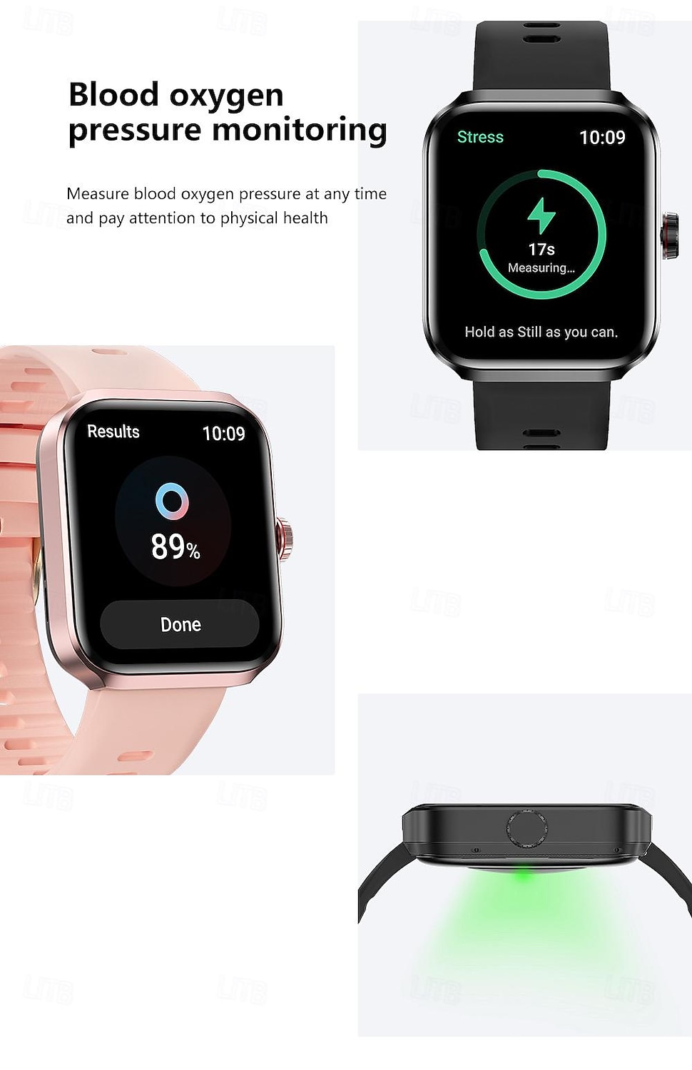 696 NX22 Smart Watch 1.78 inch Smartwatch Fitness Running Watch Bluetooth Pedometer Call Reminder Sleep Tracker Compatible with Android iOS Women Men GPS Hands-Free Calls Message Reminder IP 67 46mm 2025 - $76.99 –P16