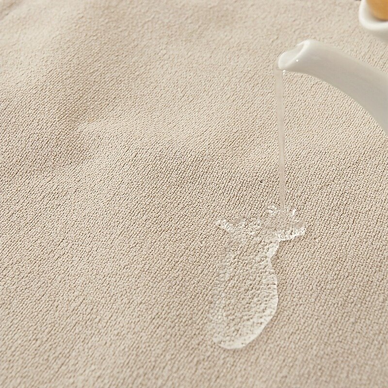 Housse de coussin de siège de canapé antidérapante en chenille hydrofuge - tissu durable et luxueux - protège contre les déversements et les taches - support antidérapant pour un ajustement sûr - améliore et revitalise votre canapé de 2025 ? $25.99 –P2