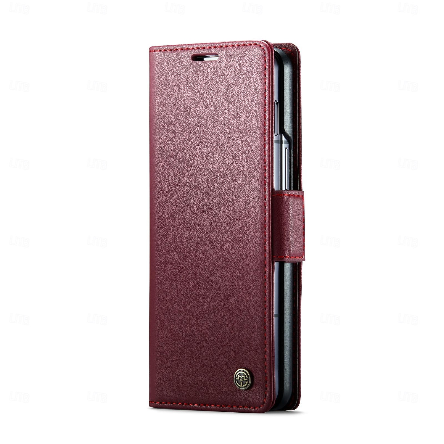 телефон Кейс для Назначение SSamsung Galaxy Z-сгиб 6 Кошелек для карт Матовый матовый Разъем для карты Защита от удара Ретро ТПУ 2025 - $14.99 –P5