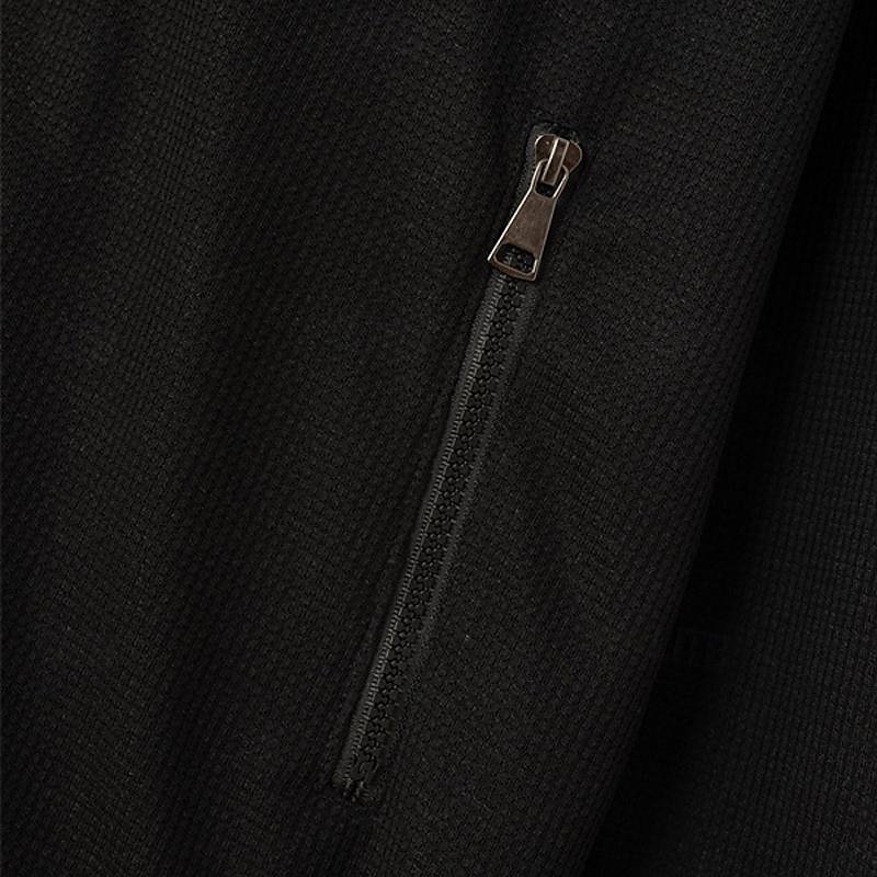 Herren Leichte Jacke Waffeljacke Sommerjacke Hemdjacke Urlaub Täglich Weich Tasche Frühling & Herbst Einfach Mode Klassisch Revers Regulär Waffelstoff Schwarz Weiß Blau Khaki Grau Jacken 2025 - $27.99 –P13