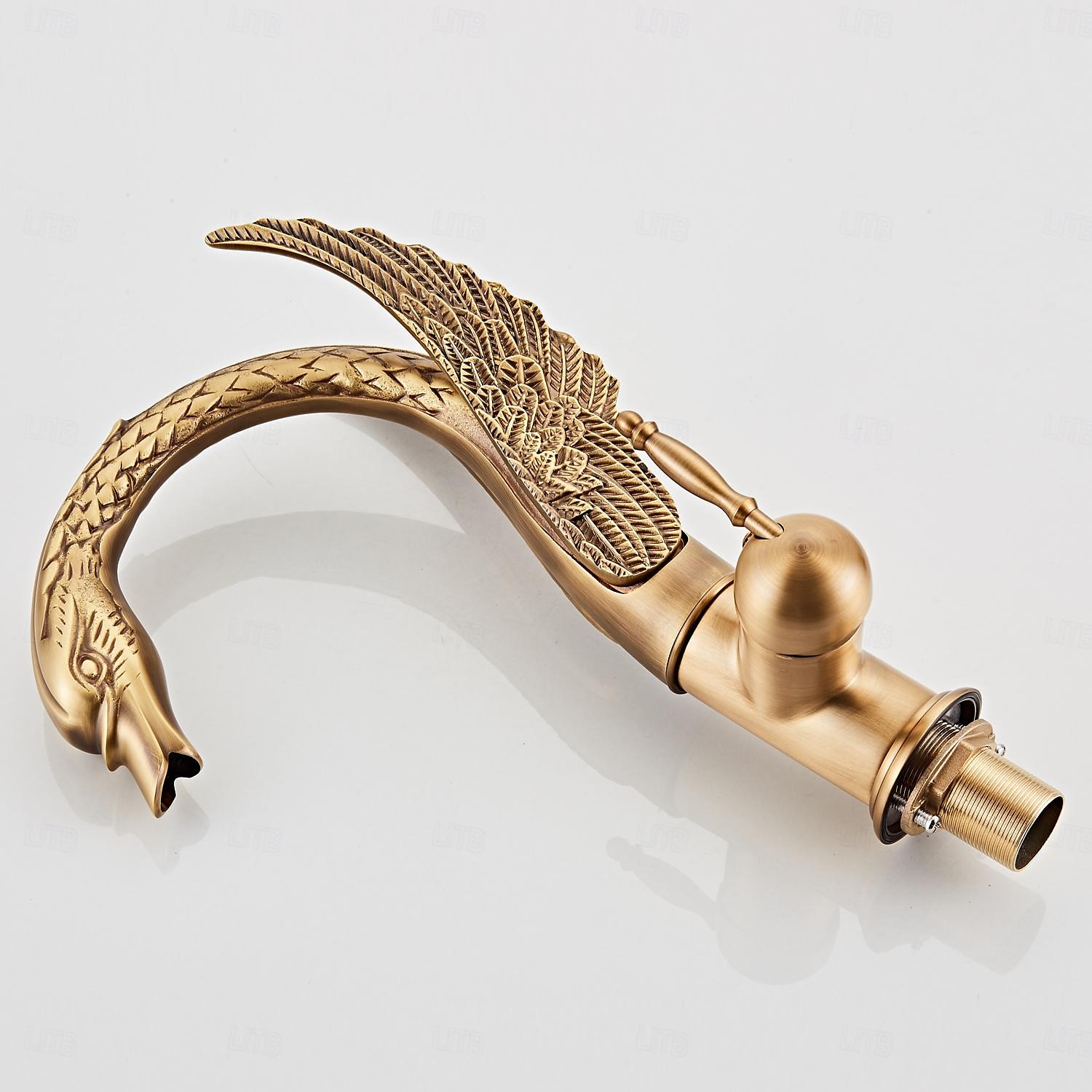 Robinet lavabo - Classique Plaqué Set de centre Mitigeur un trouBath Taps de 2025 ? $647.99 –P11