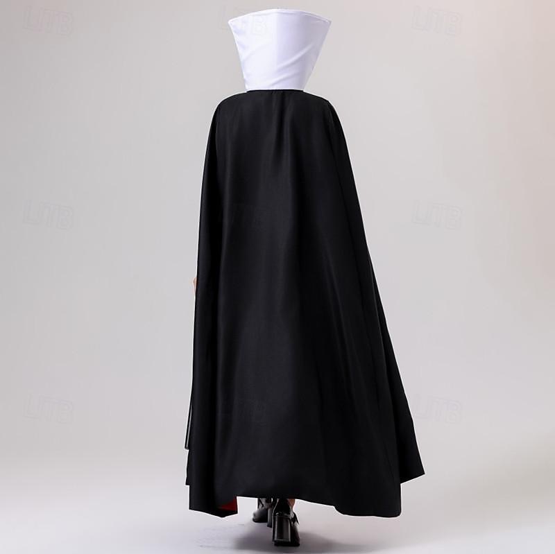 Sněhurka a sedm trpaslíků Zlý Cosplay kostým Dámské Dospělé předvečer Všech svatých Plesová maškaráda Jednoduchý karnevalový kostým 2025 - $78.99 –P4