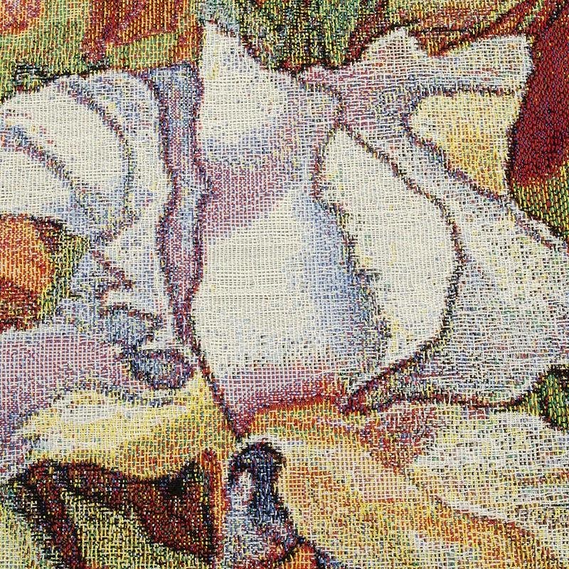 jacquard szőtt gobelin gobelin aubusson fali művészet függő aubusson nagy kárpit reprodukció szövőszék pamut szövés modern mák belga gobelin (bojt és rúd nélkül) 2025 - $91.99 –P3
