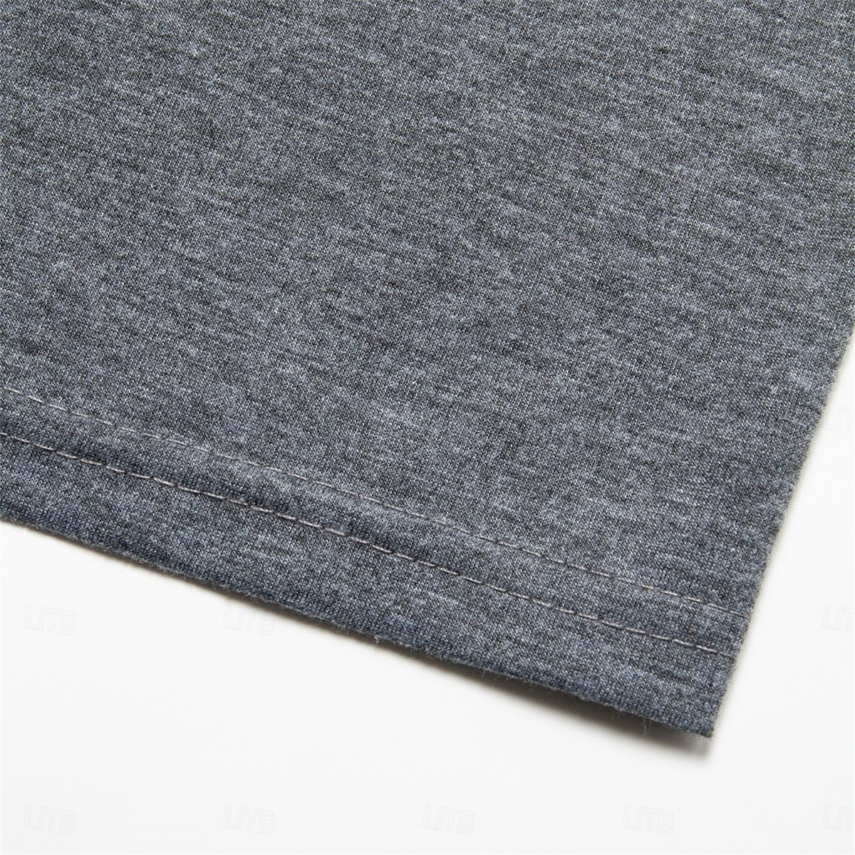 Herren Henley Hemd T-Shirt Langarm Revers Sommer Farbblock Mode Designer Basic Patchwork Urlaub Straße Ausgehen Schwarz Weiß Marinenblau Top T-Shirt für Herren 2025 - $21.99 –P9