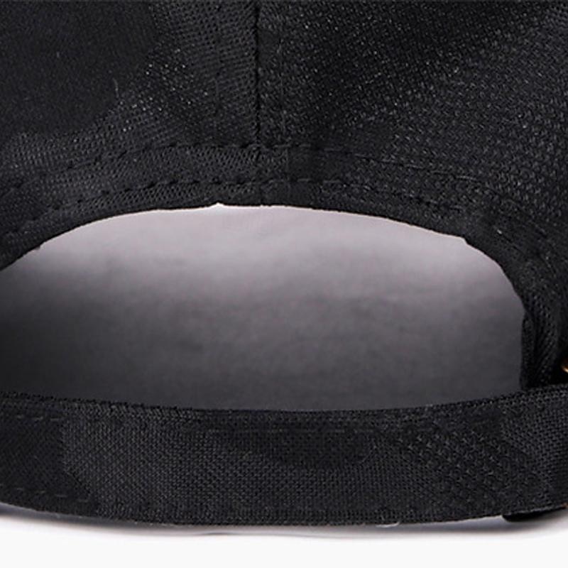 Herren Cap Basecap Sonnenhut Kappe Schwarz Weiß Polyester Modisch Brautkleider schlicht Strasse Täglich camuflaje Glatt Einstellbar Sonnenschutz Atmungsaktiv 2025 - $10.49 –P11