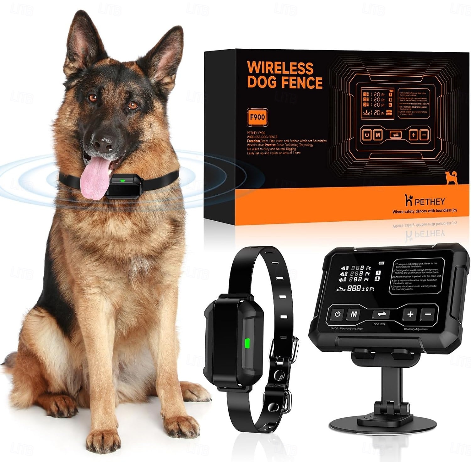 Precision dog fence online
