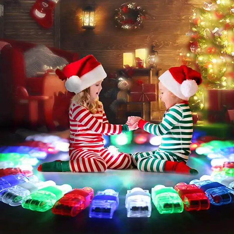 10 stücke led-licht finger licht licht ring laser licht bungee dance hand lampe sashimi lampe konzert atmosphäre requisiten 2025 - $13.99 –P8