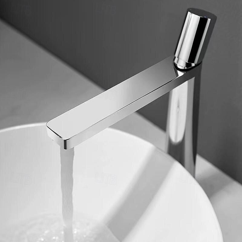 بالوعة الحمام الحنفية - كلاسيكي مطلي تركيب خارج التعامل مع واحد ثقب واحدBath Taps 2025 - $115.61 –P12
