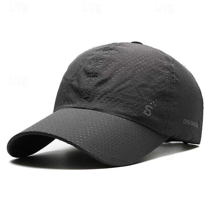 Pánské Kšiltovka Sluneční klobouk Trucker Hat Černá Bílá Čínský nylon Módní Na běžné nošení ulice Denní Písmeno Nastavitelná Proti sluci Prodyšné 2025 - $8.99 –P3