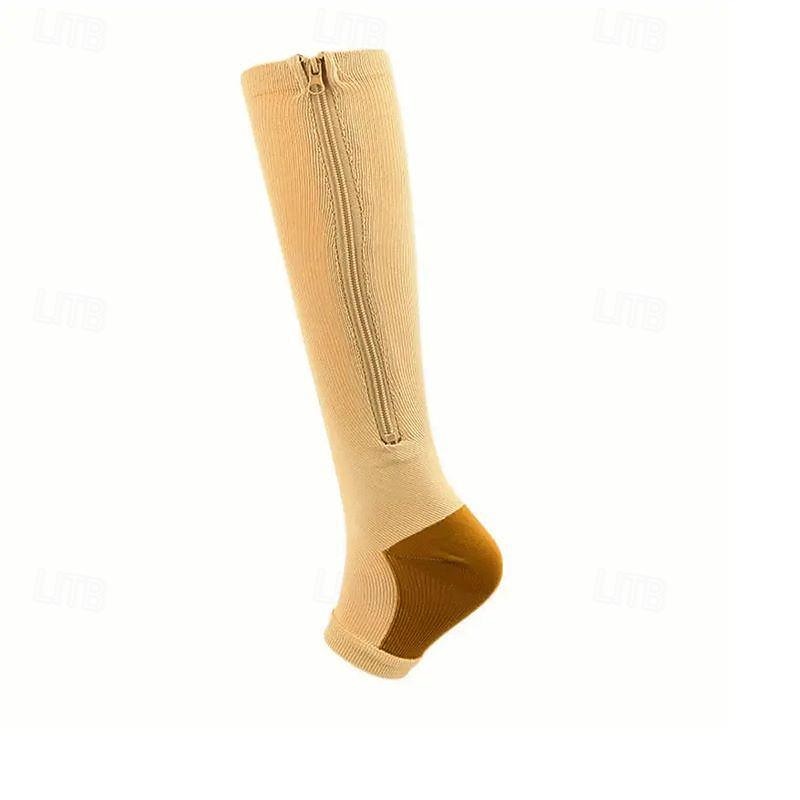 Calcetines de compresión Calcetines Deportivos Calcetines para correr 1 Par Básico Mujer Calcetines de tubo Transpirable Reductor del Sudor Cómodo Entrenamiento de gimnasio Fútbal Corriendo Correr 2025 - $9.99 –P5