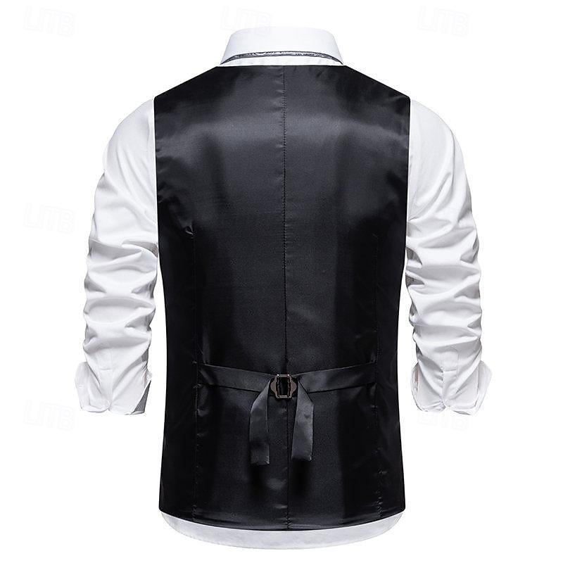 Retro Antiguo Rugido 20s 1920s Sombreros Accesorios Chaleco El gran Gatsby Caballero Moda Hombre Navidad Víspera de Todos los Santos Carnaval Fiesta de baile Despedida de Soltera Festival Adulto 2025 - $55.99 –P11