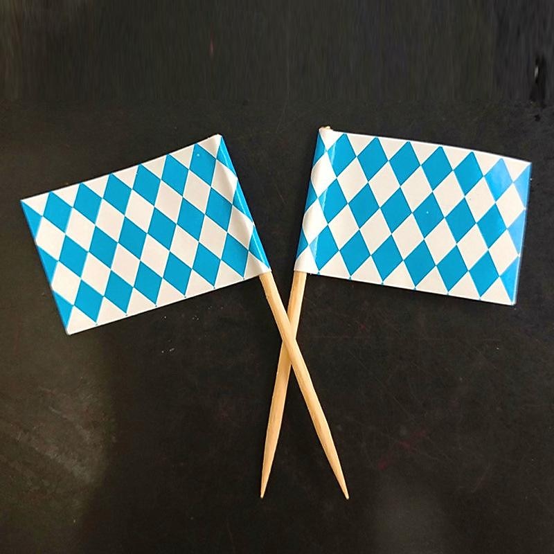 100 db oktoberfest cupcake toppers sörnapi torta feltét bajor fesztivál torta válogatás sörhöz tematikus party kellékek oktoberfest party dekorációk 2025 - $15.49 –P3