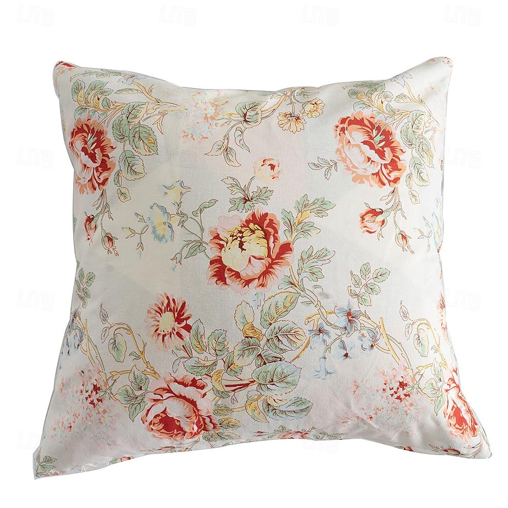 Cotton Decorative Toss Pillows Cover 1PC Soft Square Cushion Case Pillowcase for Bedroom Livingroom Sofa Couch Chair IKEA SERIES 2025 - $21.99 –P12