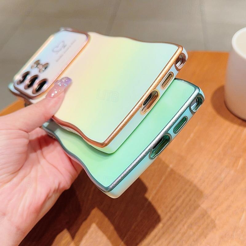 telefone Capinha Para Samsung Galaxy S25 S24 S23 S22 Plus Ultra S23 FE Capa traseira Com Magsafe Antichoque TPU Galvanização de 2025 por $12.99 –P11