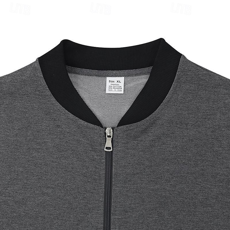 Per uomo Tuta Da Ginnastica Tuta da jogging 2 pezzi Zip intera Informale Autunno Manica lunga Traspirante Morbido Fitness Allenamento in palestra Corsa abbigliamento sportivo Abbigliamento sportivo del 2025 a $37.99 –P15
