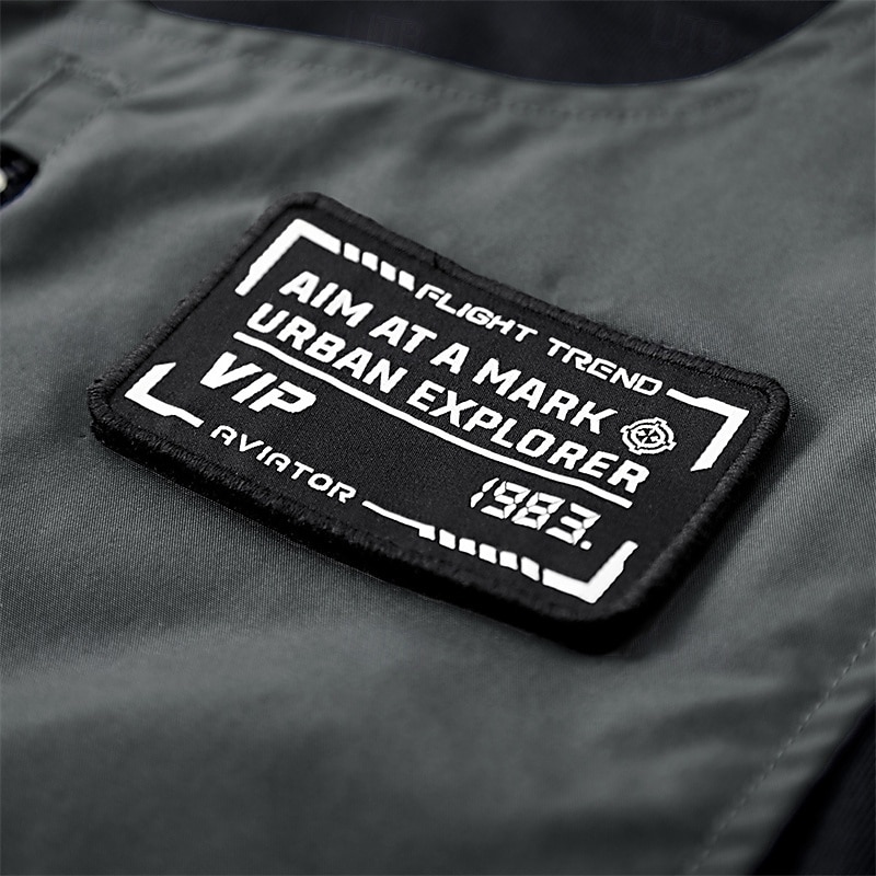 Per uomo Maglia Nero Girocollo Blocco di colori Patchwork Cerniera Sport & Outdoor Quotidiano Ferie Poliestere Streetwear Essenziale Casual Primavera & Autunno Abbigliamento Felpe con cappuccio Felpe del 2026 a $14.99 –P9