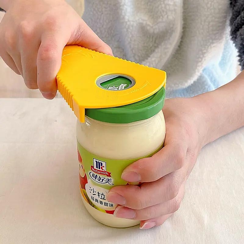 2 PCS Can Opener Multifunctional Bottle Opener Jar Opener for Beer Coke Jam Beverage 2025 - $8.99 –P1