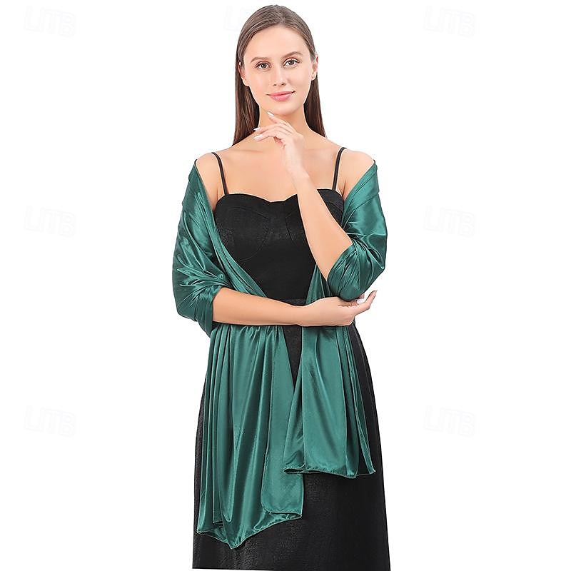châle enveloppements pour femmes pashmina châles et enveloppements pour robes de soirée grande écharpe douce écharpe d'hiver châle de mariage de 2025 ? $23.99 –P11