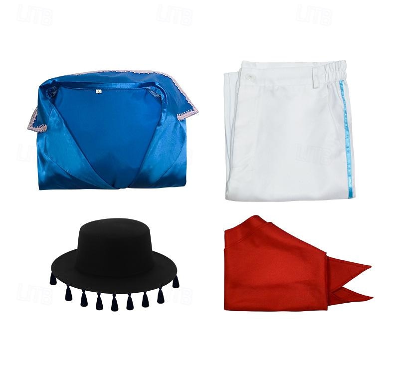 Masken Stanley Ipkiss Blus / Skjorta Byxa Hattar Skräck Herr Vuxna Fest / afton Karnival Maskerad Lätt karnevalsdräkt 2025 - $89.99 –P1