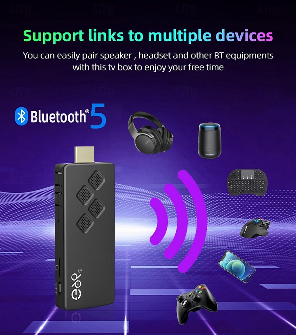 Android 11 and Above TV Box Factory Outlet G96-TV stick 8K 8K RK3318 2GB 16GB 8GB 2025 - $49.99 –P8
