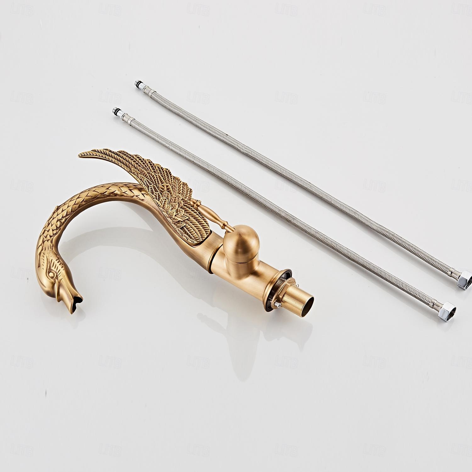 Robinet lavabo - Classique Plaqué Set de centre Mitigeur un trouBath Taps de 2025 ? $647.99 –P10