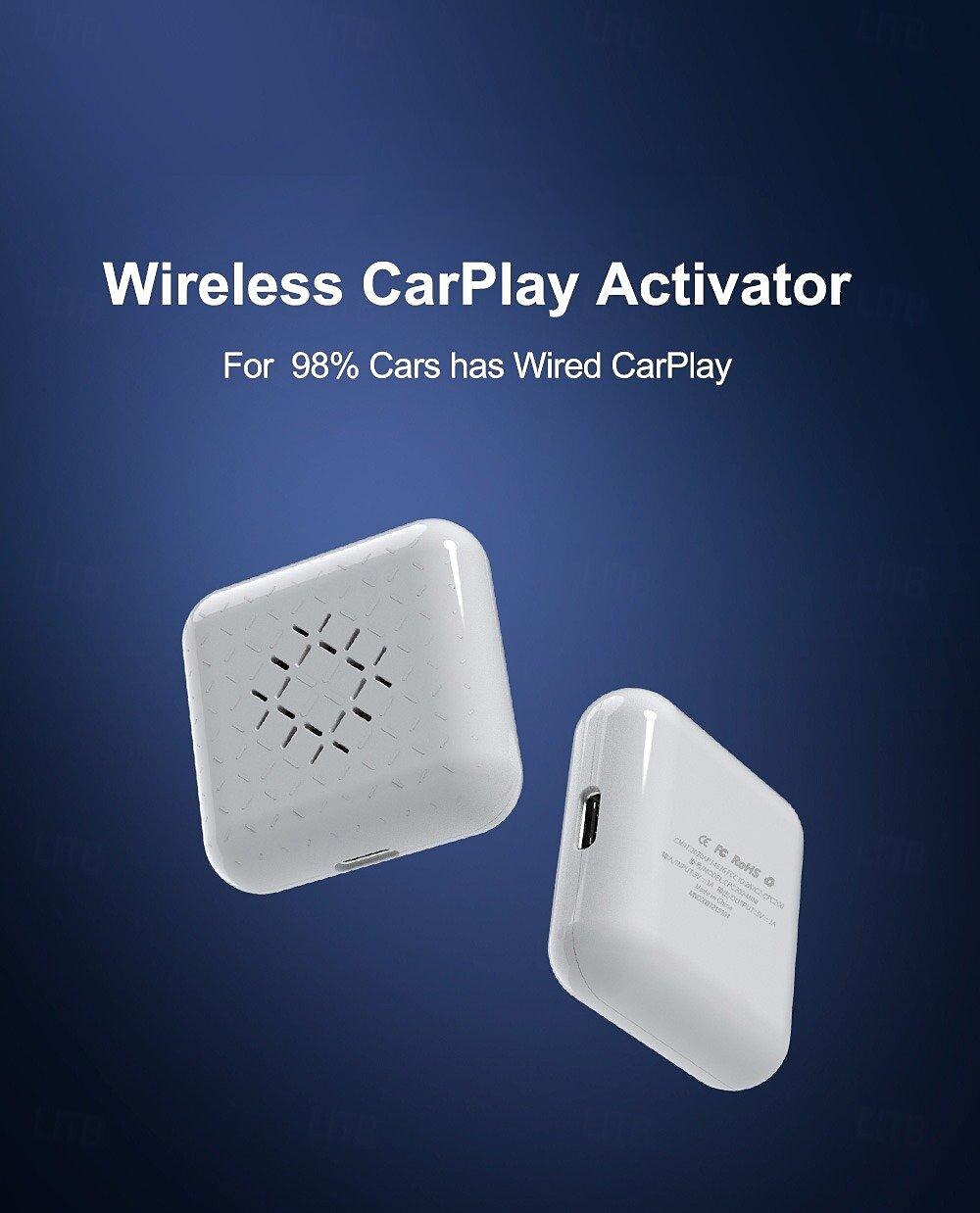 Carlinkit CPC200-U2W Mini2 Нет экрана (выход на APP) 1 Din iOS Беспроводная игра Автоматическое конфигурирование для Универсальный Маготан 2025 - $93.99 –P1
