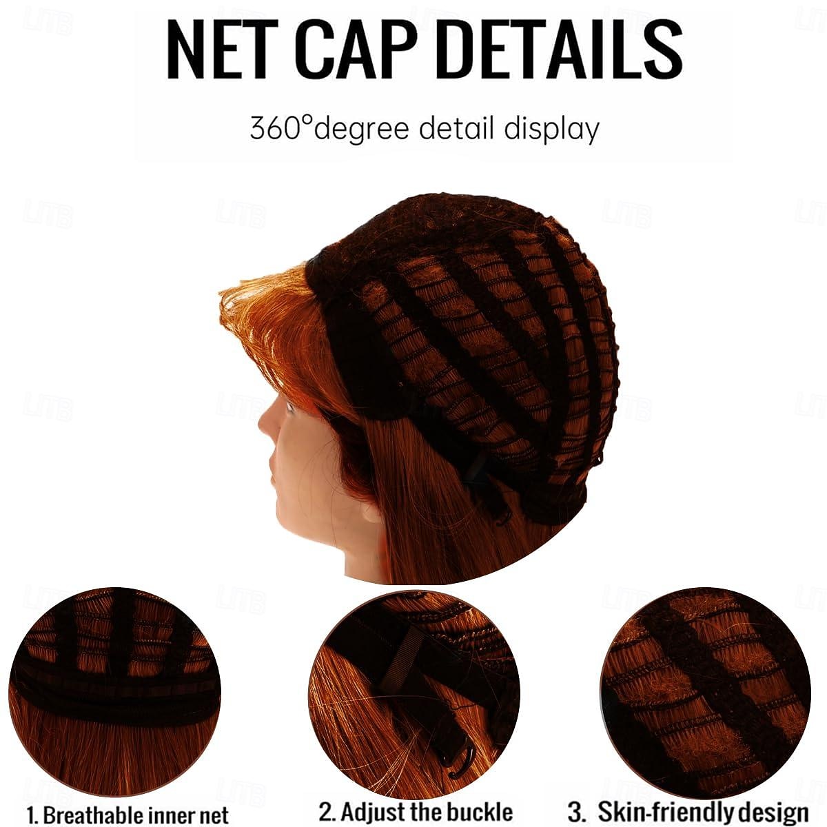 2026年 ジンジャーブロンドマレットウィッグ、大人用おもしろウィッグ、男性用ポップロックウィッグ、ジョーディルウィッグ、70年代80年代ハロウィンコスプレパーティー用ウィッグ  コレクション – $18.99 –P6