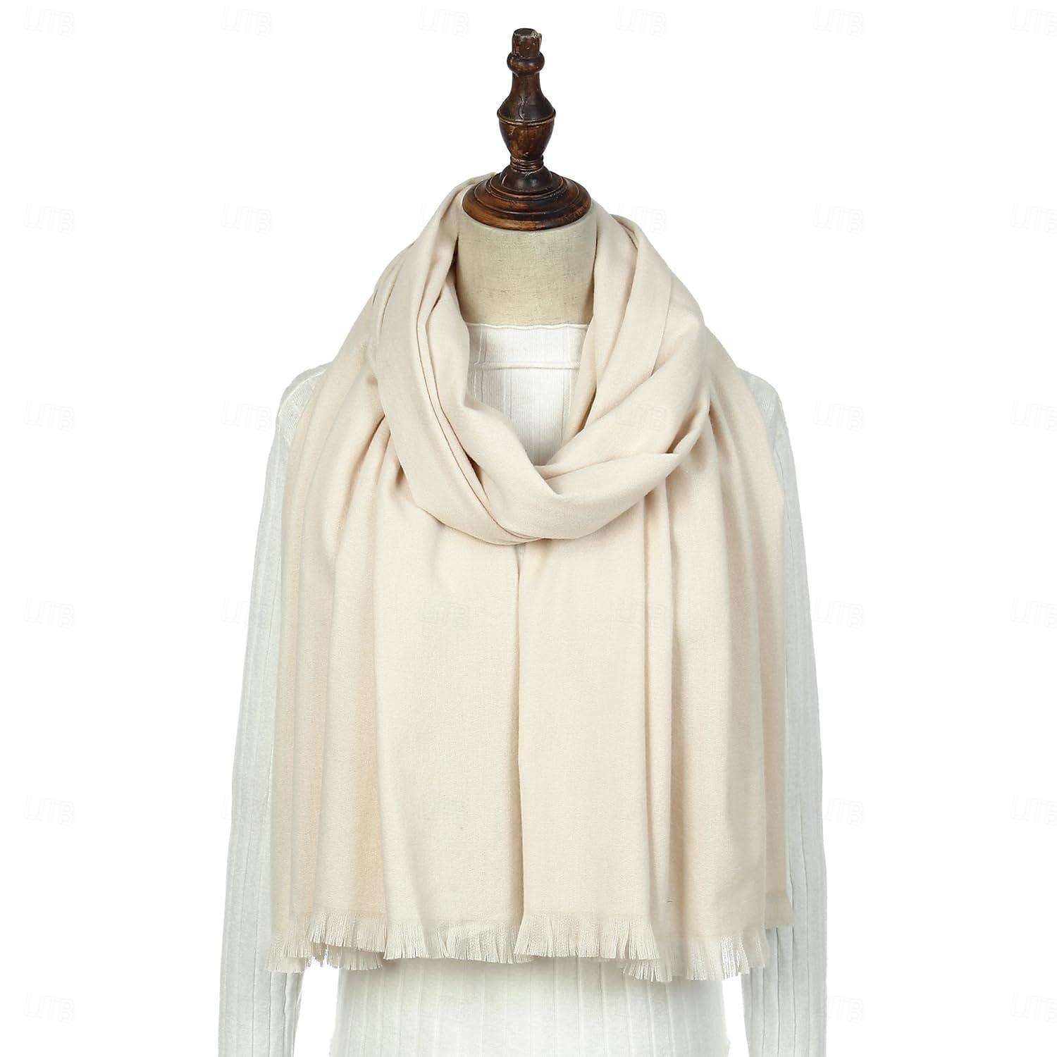 Pashmina shawls and wraps for Evening Dresses Scarf for Women Winter Shawl Wraps for Women Weedings 2025 - $23.99 –P5