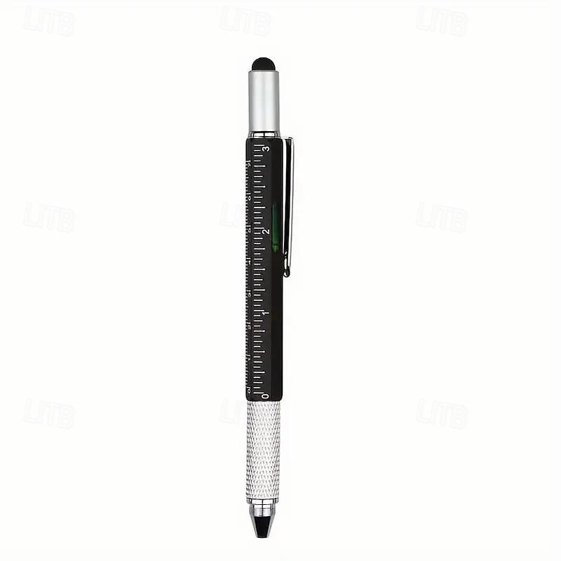 6in1 Metal Multitool Pen Portable Screwdriver Multitool for Writing Drawing 1 PCS 2025 - $12.99 –P8
