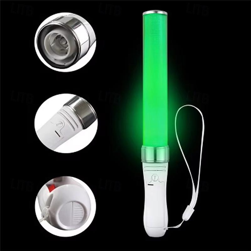 světelná tyčinka 3w 15 barev změna led svítící tyčinka pro vokální koncerty večírky svatební fluorescenční kempingová výzdoba 2025 - $24.99 –P1