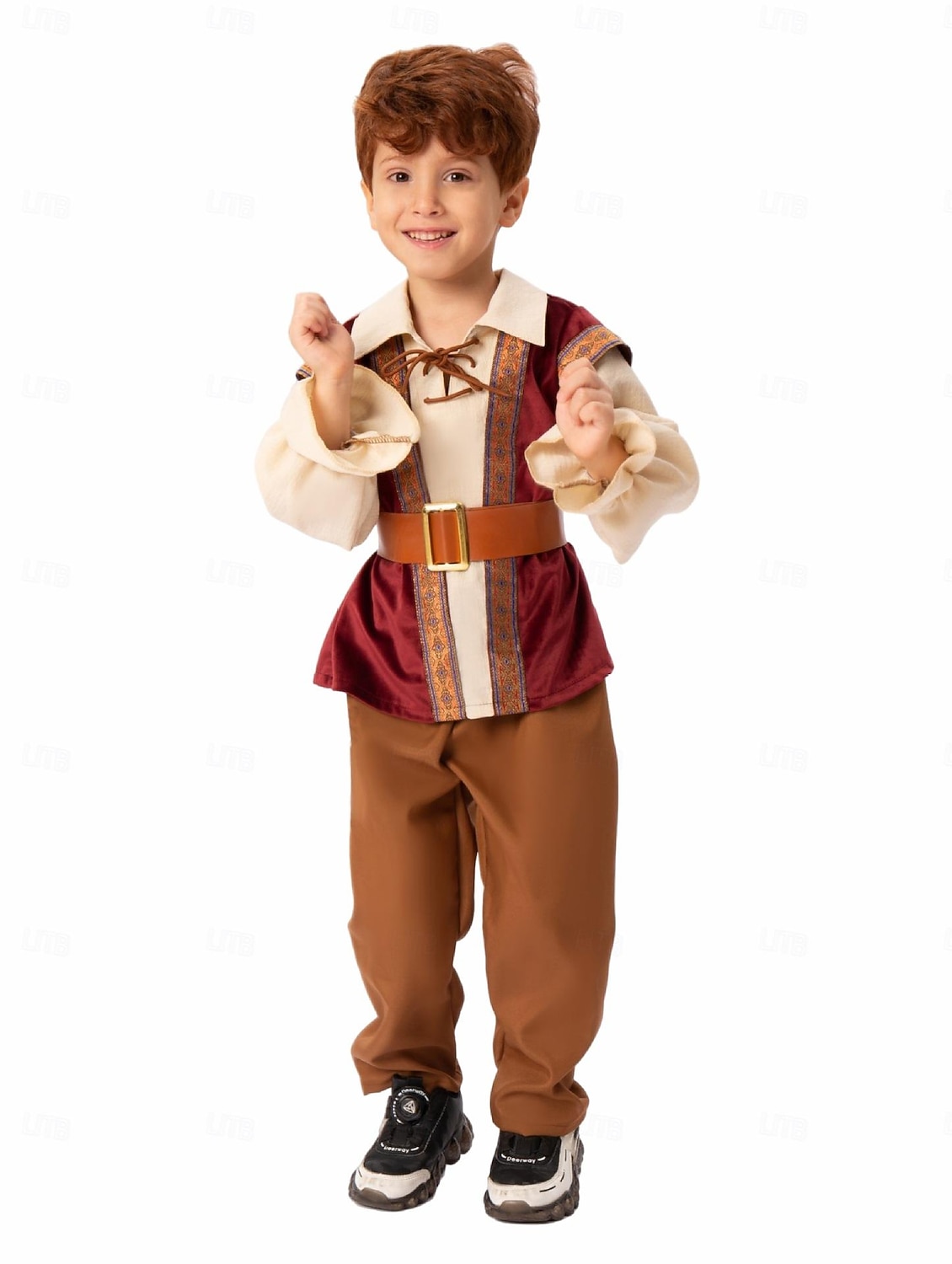 VISVIC - Costume Super Brothers - Déguisement Combinaison Bleue Avec Fausse Moustache - Carnaval, Halloween, Cosplay - Enfant Et Adulte - Polyester
