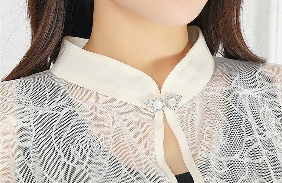 Women's Wrap Elegant Luxury Sleeveless Polyester Wedding Wraps With Lace For Wedding Summer 2025 - $20.99 –P2