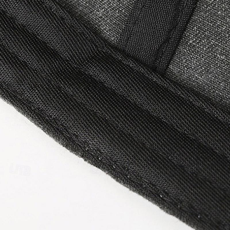 Men's Baseball Cap Sun Hat Trucker Hat Black Navy Blue Polyester Embroidered Fashion Casual Street Daily Letter National Flag Adjustable Sunscreen Breathable 2025 - $11.49 –P11