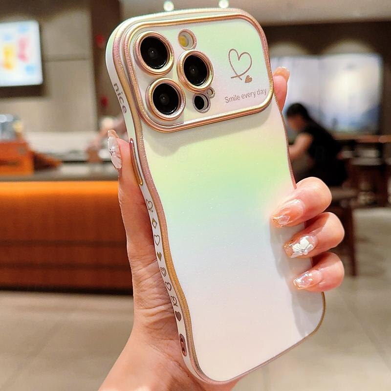 هاتف غطاء من أجل ايفون 16 آيفون 15 برو ماكس بلس iPhone 14 13 12 11 Pro Max Plus غطاء خلفي ضد الصدمات TPU الطلاء 2025 - $15.99 –P12