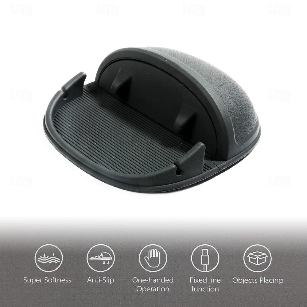 Car Phone Holder Car Dashboard Phone Holder Mount Anti-Slip Silicone Material 360 Rotatable 2025 - $31.99 –P5