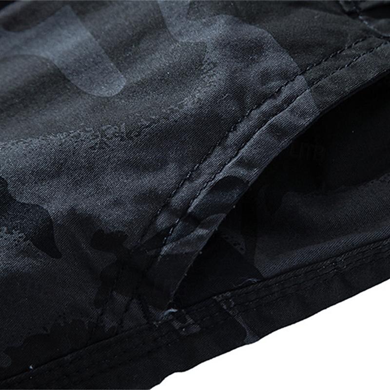 Per uomo Pantaloncini tattici Pantaloncini modello cargo Pantaloncini Bottoni A cordoncino Multi tasca Liscio Indossabile Lunghezza del ginocchio Esterno Giornaliero Campeggio e hiking Di tendenza del 2025 a $20.99 –P11