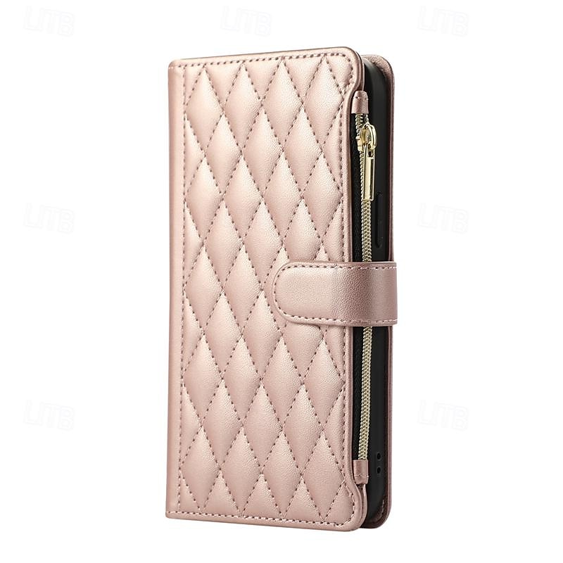 telefoon hoesje Voor Samsung Galaxy S24 Ultra Plus S23 S22 S21 S20 Ultra Plus FE A55 A35 A25 A15 5G A54 A34 A14 A73 A53 A33 A23 A13 A72 A52 A32 A22 A12 S25 Ultra Wallet Card Case met standaard 2025 - $21.99 –P9