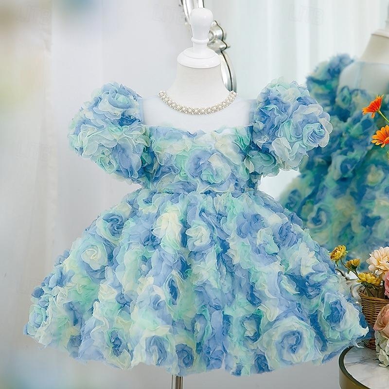 Toddler Girls' Party Dress Sequin Sleeveless Performance Mesh Cute Princess Polyester Above Knee Sheath Dress Tulle Dress Summer Spring Fall 3-7 Years Pink Mint Green Purple 2025 - $78.99 –P2