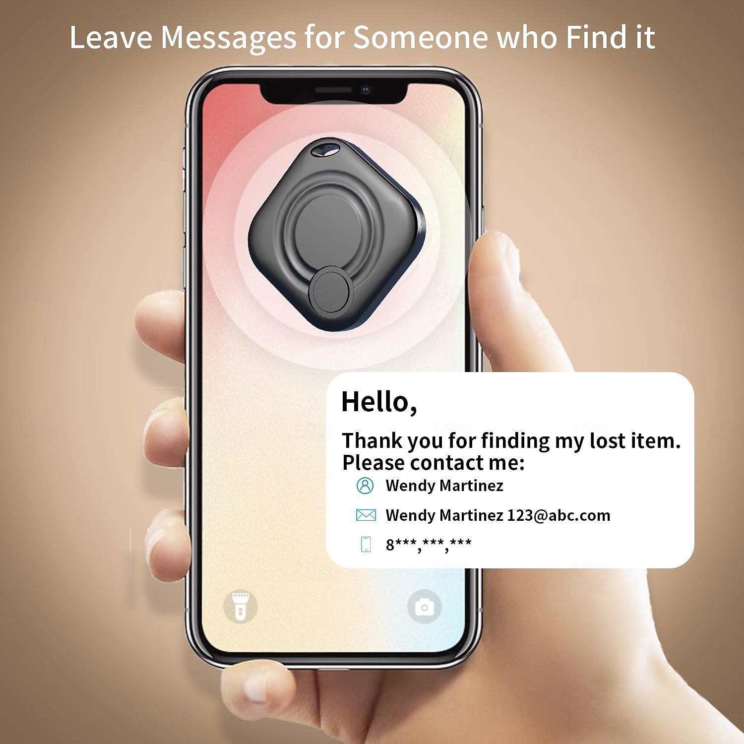 Găsitor inteligent Tracker GPS pentru animale de companie Dispozitiv anti-pierdere Mini Gps Tracker pentru portofel copii Căutare de chei pentru câine bătrân ios Găsește aplicația mea (nu pentru 2025 - $25.99 –P3