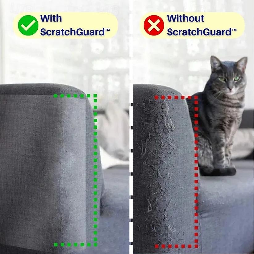 protezione per mobili trasparente, protezione per mobili antigraffio per gatti, protezione per divano per gatti, nastro adesivo trasparente per gatti per mobili del 2025 a $11.49 –P5